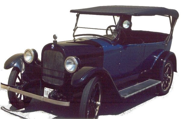 1922 Durant A-22 Touring