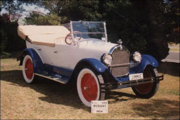1924 Durant A-22 Sport Touring