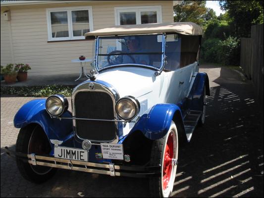 1924 Durant A-22 Sport Touring
