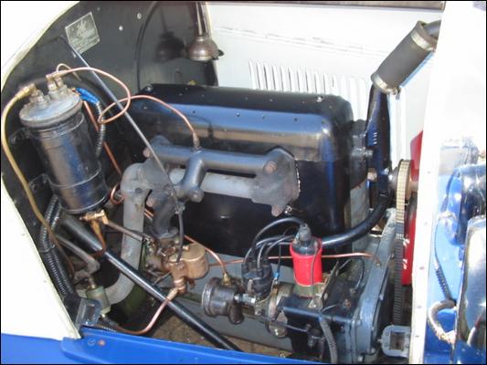 1924 Durant A-22 Sport Touring