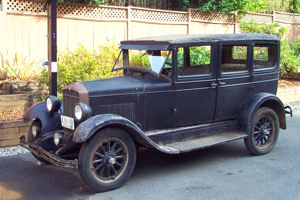 1928 Durant M2 Four-Door Sedan