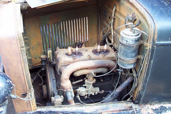 1928 Durant M2 Four-Door Sedan