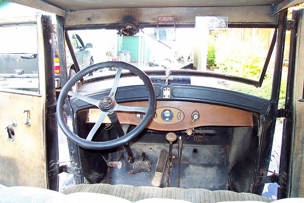1928 Durant M2 Four-Door Sedan