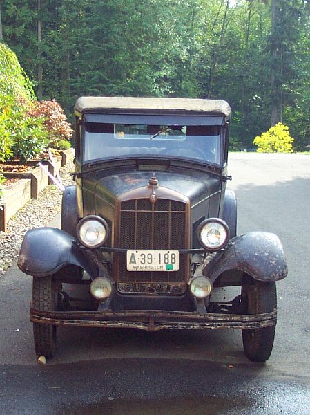1928 Durant M2 Four-Door Sedan