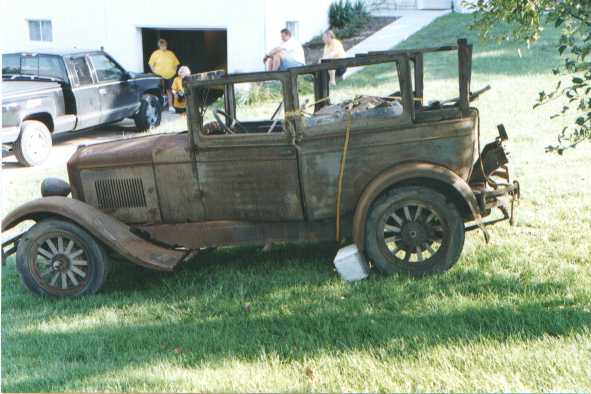 1928 Durant M2 Two-Door Sedan