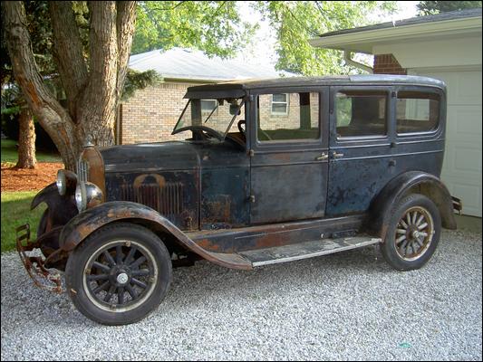 1928 Durant M2 Four-Door Sedan