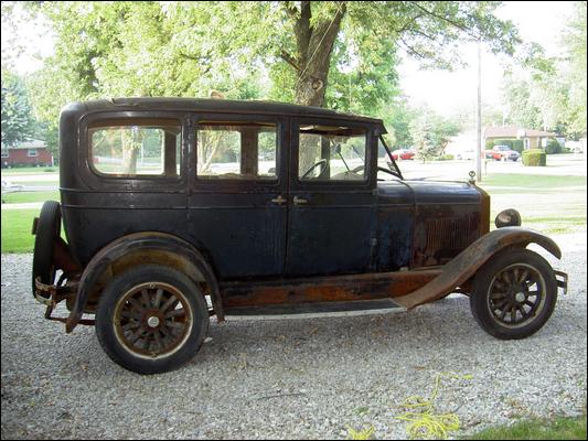 1928 Durant M2 Four-Door Sedan