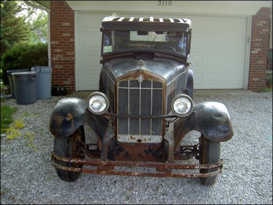 1928 Durant M2 Four-Door Sedan