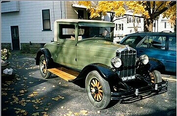 1928 Durant M2 Coupe