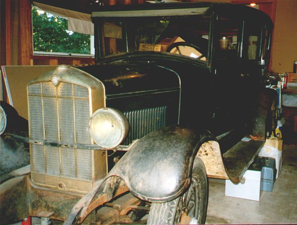 1928 Durant M2 Four-Door Sedan