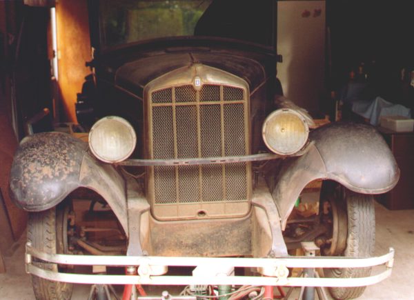 1928 Durant M2 Four-Door Sedan