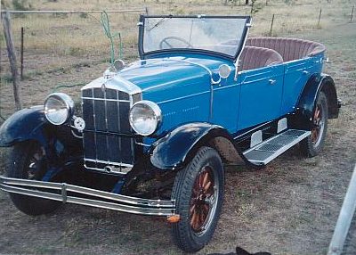 1928 Durant D65 Touring