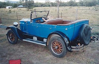 1928 Durant D65 Touring