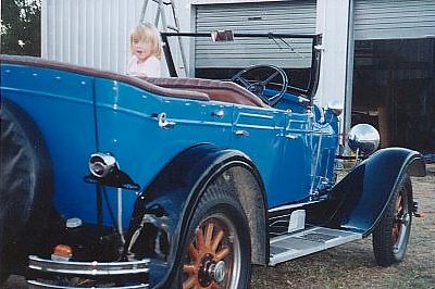 1928 Durant D65 Touring