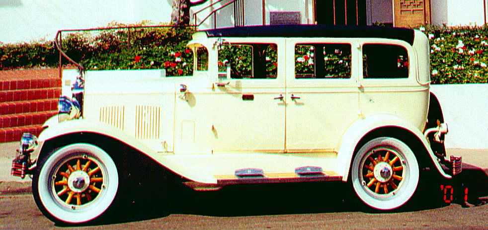 1929 Durant 66 Four-Door Sedan