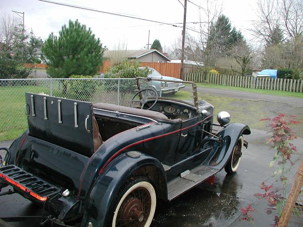 1929 Durant 60 De Luxe Sport Roadster
