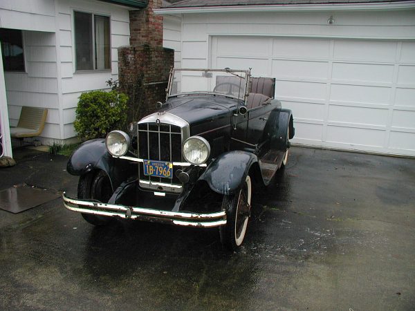 1929 Durant 60 De Luxe Sport Roadster