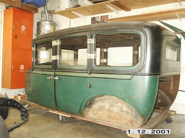 1929 Durant M4 Four-Door Sedan