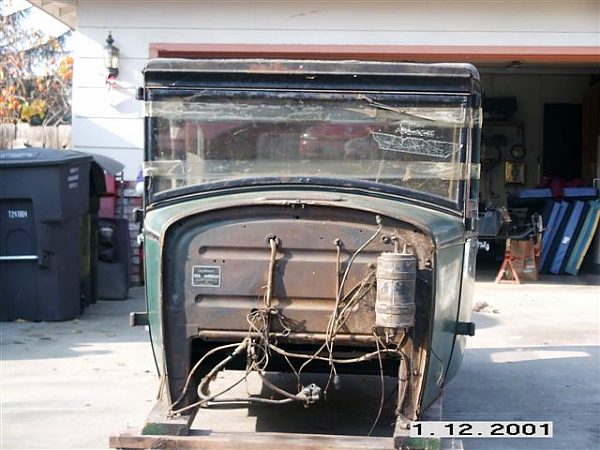 1929 Durant M4 Four-Door Sedan