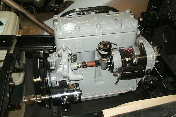 1929 Durant M4 Four-Door Sedan