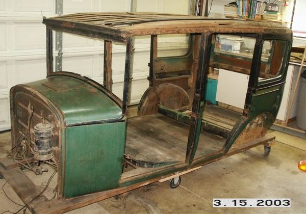 1929 Durant M4 Four-Door Sedan