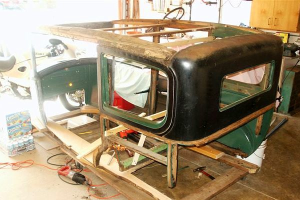 1929 Durant M4 Four-Door Sedan