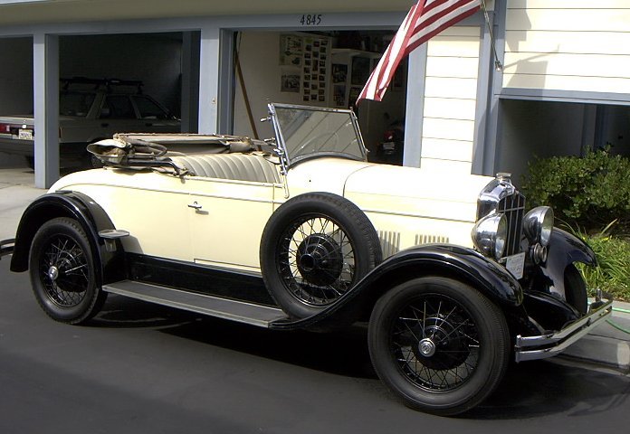 1929 Durant 60 De Luxe Sport Roadster