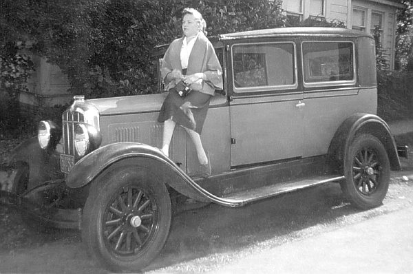 1929 Durant 40 Two-Door Sedan