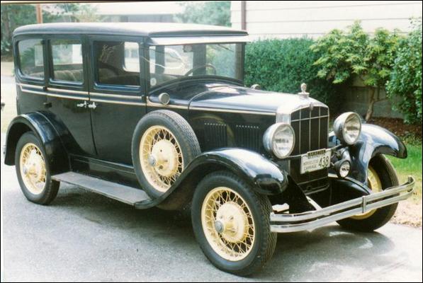 1929 Durant 60 De Luxe Four-Door Sedan