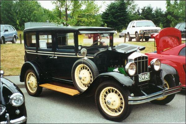 1929 Durant 60 De Luxe Four-Door Sedan