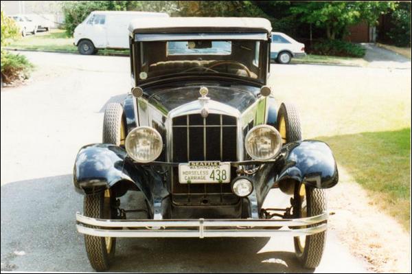 1929 Durant 60 De Luxe Four-Door Sedan