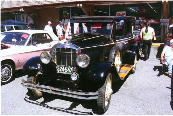 1929 Durant 60 De Luxe Four-Door Sedan