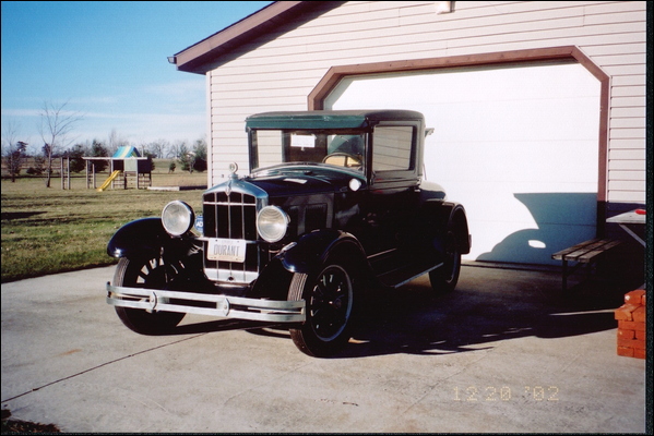 1929 Durant M4 Coupe