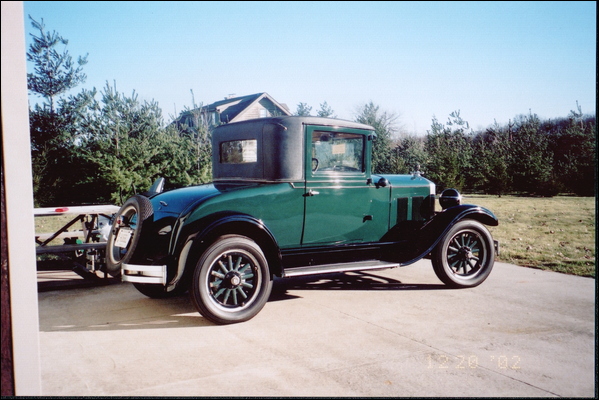 1929 Durant M4 Coupe