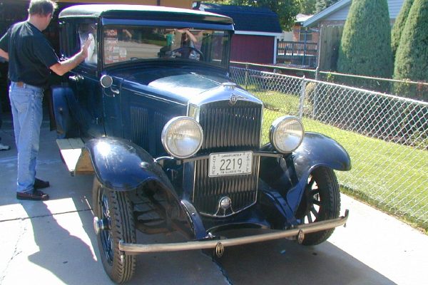 1929 Durant 66 Four-Door Sedan