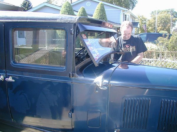 1929 Durant 66 Four-Door Sedan