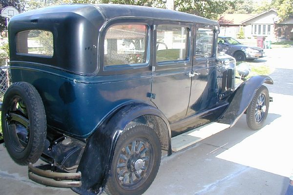 1929 Durant 66 Four-Door Sedan