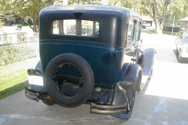 1929 Durant 66 Four-Door Sedan