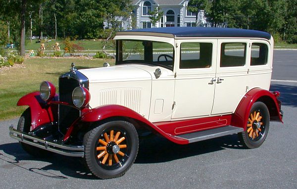 1929 Durant 63 Four-Door Sedan