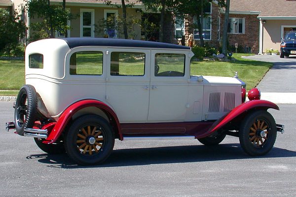 1929 Durant 63 Four-Door Sedan