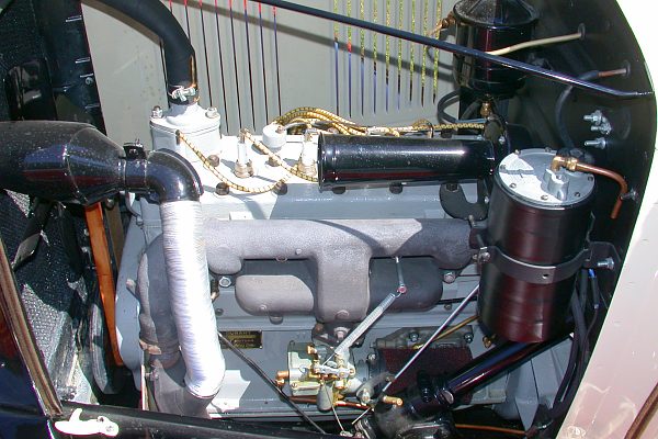 1929 Durant 63 Four-Door Sedan