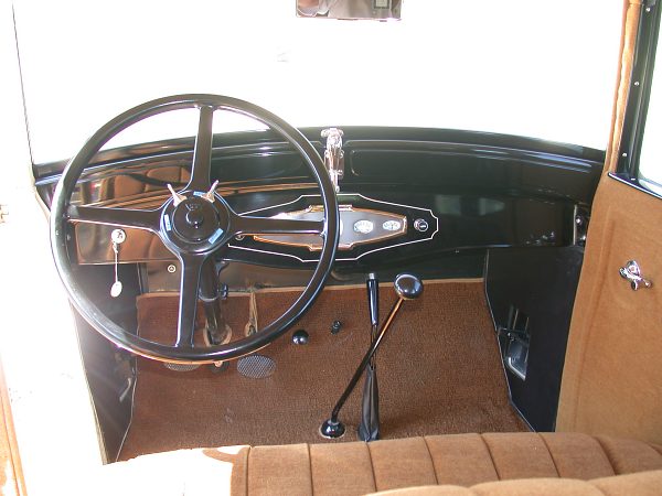 1929 Durant 63 Four-Door Sedan