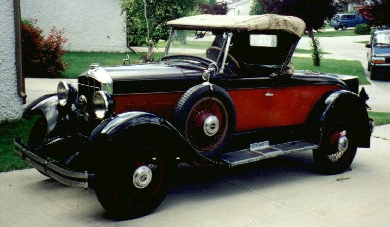 1929 Durant D40 De Luxe Sport Roadster