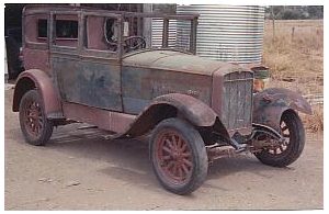 1929 Durant D63 Four-Door Sedan