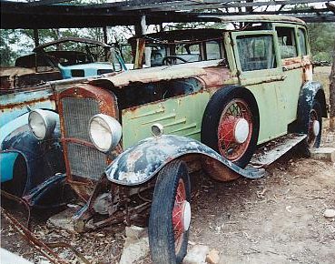 1930 Durant 614 De Luxe Sedan