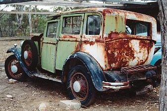 1930 Durant 614 De Luxe Sedan