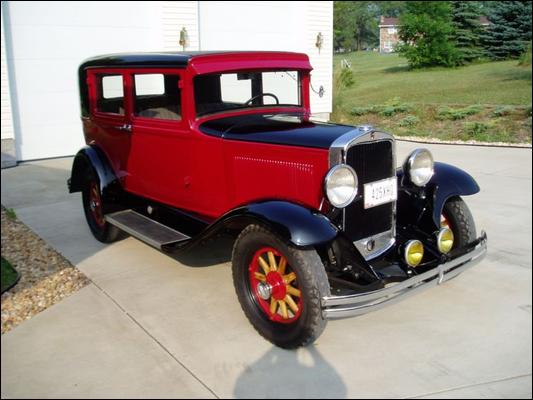 1930 Durant 614 Four-Door Coach