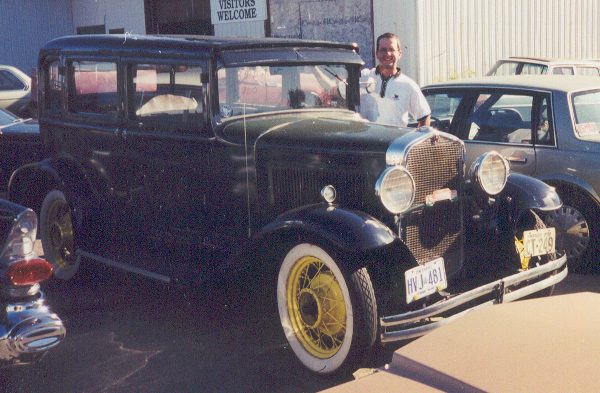 1931 Durant 614 Sedan