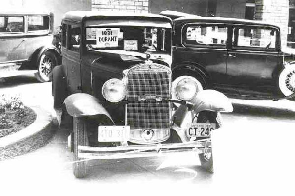1931 Durant 614 Sedan