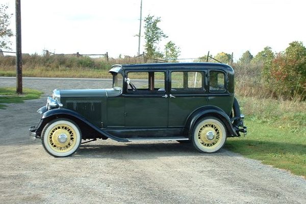 1931 Durant 614 Sedan